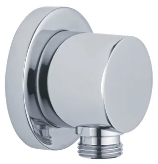VitrA Universal Round Wandanschlussbogen mit Abgang G 1/2" Chrom,A45223 A45223
