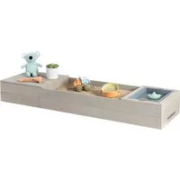 MUDDY BUDDY® Sandkasten Space Saver, warmgrau