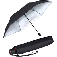 Knirps® Taschenregenschirm U.200 Ultra Light Duomatic - UV coated, mit UV- und Hitzeschutz und Auf-Zu-Automatik