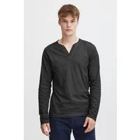 !Solid Langarmshirt SDTinox Langarmshirt mit V-Ausschnitt