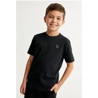 Abercrombie Kids T-Shirt AFBSHORT SLEEVE ESSENTIA mit Logo-Stickerei, for boys