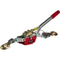 Handhebelseilzug TC-LW 1000, Seilwinde rot