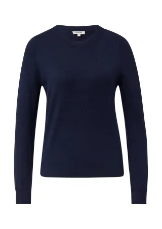 s.Oliver - Strickpullover blau - Gr. - 46