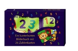 Meine ersten Zahlen m. 26 Zahlenkarten