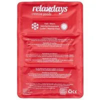 relaxdays Kühlpad Großes Kühlpad in Rot, 1-tlg.