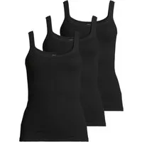 conta Unterhemd 3er Pack Feinripp (Spar-Set, 3-St) Unterhemd / Top - Baumwolle - Atmungsaktiv - Weiche Feinripp Qualität
