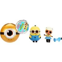 L.O.L. SURPRISE! Anziehpuppe L.O.L. Surprise Loves Minions Tots, Variante nicht wählbar