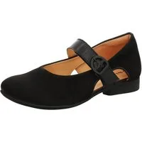 Think! Think! Ballerinas Leder Riemchenballerina