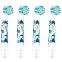 Braun Elektrische Zahnbürste Braun Oral-B EB 10-S4 Kids Star Wars Aufsteckbürsten 4er-Pack