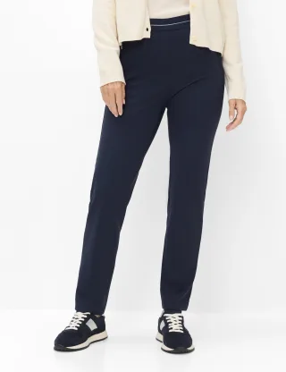 Raphaela by Brax Damen Schlupfhose Style CILLY NAVY, dunkelblau, Gr. 40