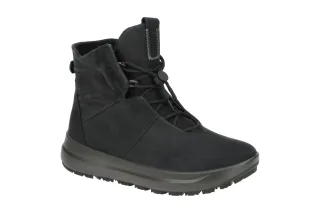Ecco SOLICE 42011301001 Damen Winterstiefeletten Schwarz Gore-Tex wasserdicht