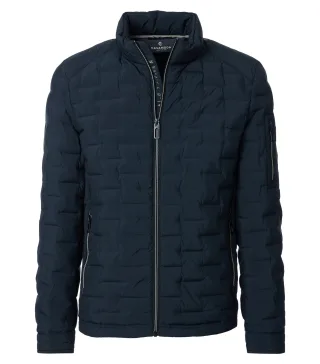 CASAMODA - Steppjacke blau - Gr. - L