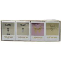 paco rabanne Eau de Parfum Paco Rabanne Miniatur Set 4x5 ml Eau de Parfum (EDP) 20ml