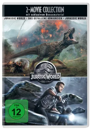 Jurassic World 2-Movie Collection [3 DVDs]