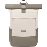 LARKSON Cityrucksack No 4, Rolltop Damen Herren, Laptop Fach (1-tlg), Wasserabweisend