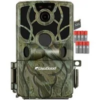 Usogood Wildkamera 4K 48MP Wildkamera mit Handyübertragung APP WLAN Bluetooth (Für Garten Haustierüberwachung, Spiele und Trail Outdoor -Sicherheit, AuBenbereich, AuBenbereich,Für Garten Haustierüberwachung, Spiele und Trail Outdoor -Sicherheit, 1-tl
