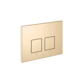 Dornbracht Betätigungsplatte SERIENSPEZIFISCH 12665980 Messing (23kt Gold), 12665980-09 12665980-09