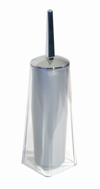 Koh-i-Noor TOLDO Toilettenbürste, 5267KT, transparent 5267KT
