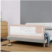 Youyijia Bettgestell Baby Bettgitter 200x68cm Kinder Bettschutzgitter