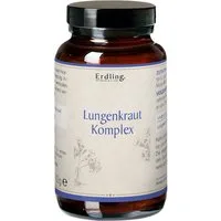 Waldkraft. Erdling Lungenkraut Komplex Kapseln, mit Isländisch Moos, Ehrenpreis, Cordyceps, Reishi, NAC & OptiMSM® à 120 St., 72 g