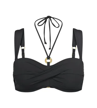 Triumph - Summer Twist DP black - Gr. - 38D
