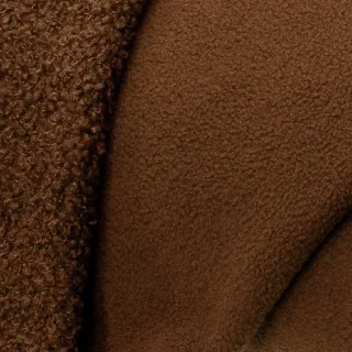 Doubleface-Teddy-Fleece, braun