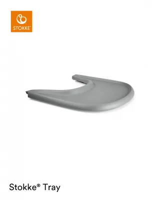 Stokke Tripp Trapp Tray Tischplatte storm grey
