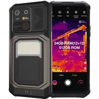 AGM Mobile G3 PRO Smartphone (6,72 Zoll, 512 GB Speicherplatz, 64 MP Kamera, Wärmebildkamera)