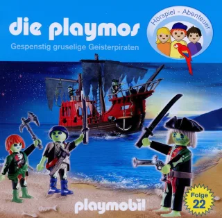 Die Playmos / Folge 22 / Gespenstig Gruselige Geisterpiraten