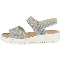 Waldläufer H-Willow Damen Sandale Sandaletten, Sommerschuhe, Badeschuhe, Riemchen, Schlappen