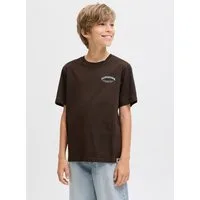 Jack & Jones Junior T-Shirt JJEBRANDES BACKP RELAXED TEE SS SN JNR