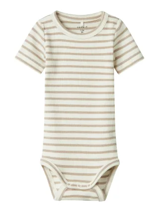 NAME IT - NBNBANI SS BODY NOOS pure cashmere - Gr. - 56
