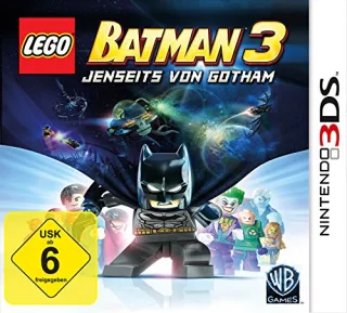 LEGO® Batman 3 - Jenseits von Gotham [Nintendo 3DS]