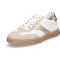 Remonte Remonte Damen Sneaker weiß gold Sneaker