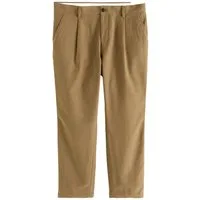 Next Anzughose Relaxed Fit Anzughose aus Baumwolle (1-tlg)