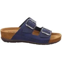 Rohde Rodigo Pantolette (1-tlg) Pantoletten - Memoryfußbett, Langlebiges Naturprodukt