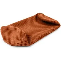 Amilian Nackenrollenbezug 15x40 cm - Ersatzbezug für Nackenrolle, Kissenrolle, Bettrolle, waschbarer Ersatzbezug mit verdecktem Reißverschluss