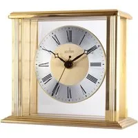 Acctim Tischuhr Metall gold- oder chromfarben Dimension 14x15,5x6,7