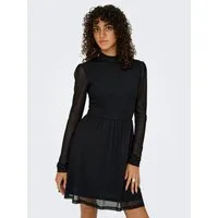ONLY Minikleid ONLERICA LIFE L/S HIGH NECK DRESS JRS Sommerkleid