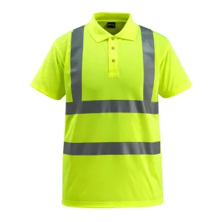 MASCOT Bowen Polo-Shirt SAFE LIGHT Hi-vis Gelb S - 50593-972-17-S