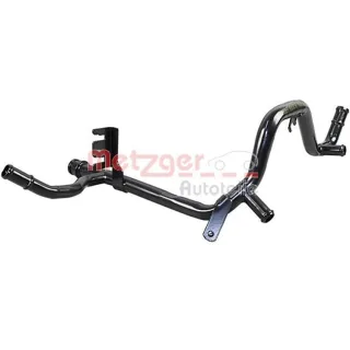 Metzger K?hlmittelrohrleitung Audi Seat Skoda VW 4010256