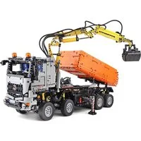 Mould King Mould King 19007 Pneumatic Truck - RC-Control Konstruktions-Spielset, (2819 St)