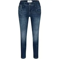 Freeman T. Porter Stretch-Jeans FREEMAN T. PORTER ALEXA CROPPED S-SDM fever 25873 948.F0346 - MAGIC