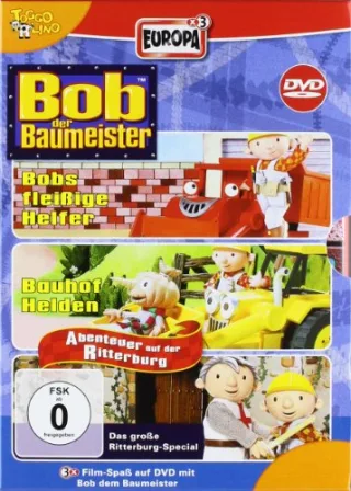 Bob der Baumeister - 01/3er DVD Box [DVD] [2008]