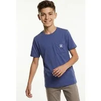 Converse T-Shirt CNVB DCTP SLUB POCKET TEE für Kinder geeignet, aus Baumwolle und Polyester