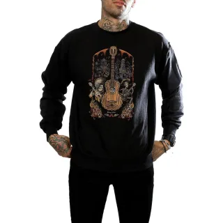 Disney - Sweatshirt für Herren (Schwarz)