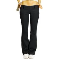 be styled Chinohose Stoffhose, Chino, Bootcut Hüfthose mit Stretch - Damen - h17a-A