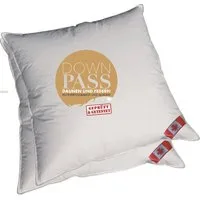KÜNSEMÜLLER Kopfkissen Angebot 2 Kopfkissen 3-Kammer 80x80 cm Xclusive, Seitenschläfer, Rücksenschläfer, 3 Kammer Kissen, Füllung Qualität Klasse 1