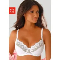 Nuance by Lascana Bügel-BH mit schöner Stickerei Spitze, Dessous – auch ideal für große Größen