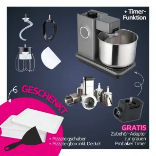 Wilfa Probaker Timer Spar-Set mit Trommelraffel inkl. GRATIS...